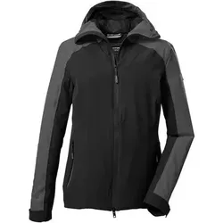KILLTEC Funktionsjacke KOS 30 WMN, Größe 40 in Schwarz Schwarz