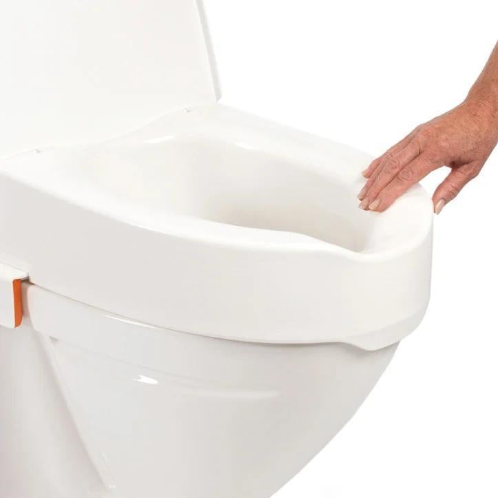 Sundo-Homecare Toiletverhoger My-Loo met deksel, 10 cm, Wit