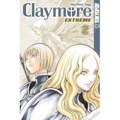 Claymore EXTREME 02, Taschenbuch von Norihiro Yagi, Tokyopop GmbH, 978-3-7593-1510-6