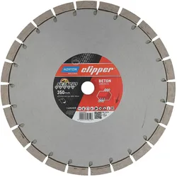 Norton Clipper, Sägeblatt, Clipper Diamanttrennscheibe Extreme Beton Silencio 350 x 25,4 mm Höhe 15 mm