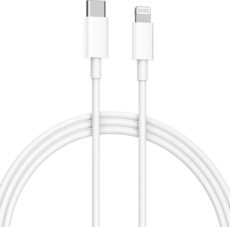 Xiaomi Mi Type-C to Lightning Cable 1m Blanco