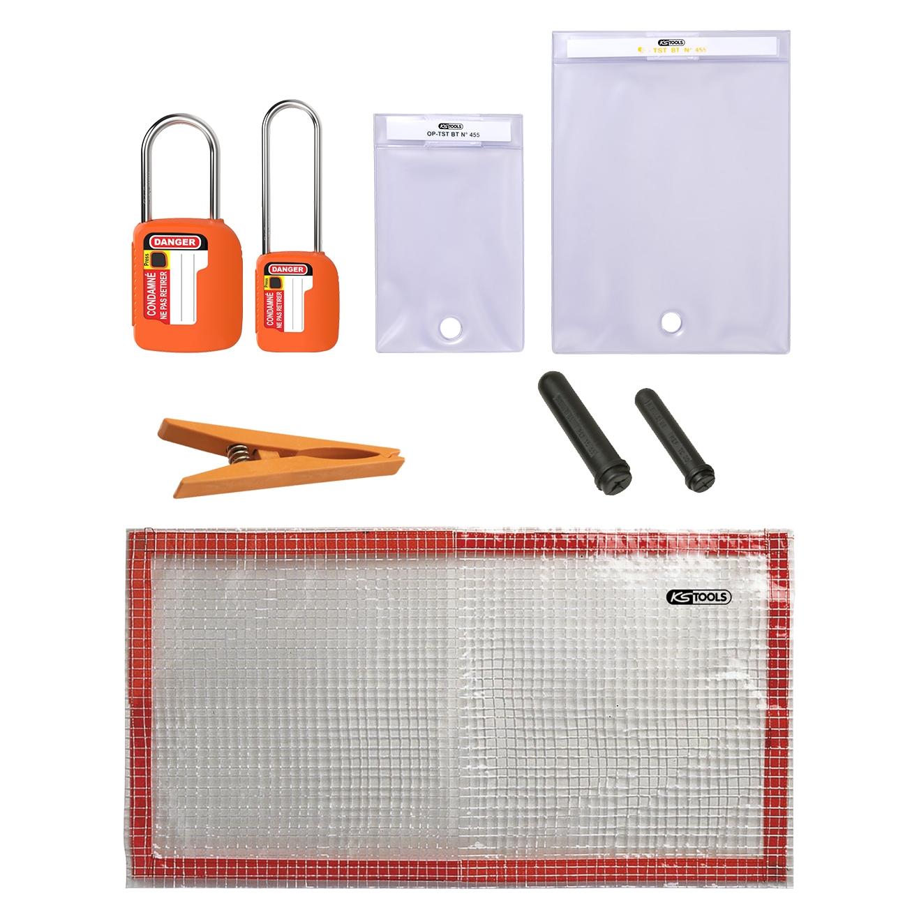 KS Tools Optionales Paket "CONSIGNATION" für isolierten Werkzeugwagen (112.4001)