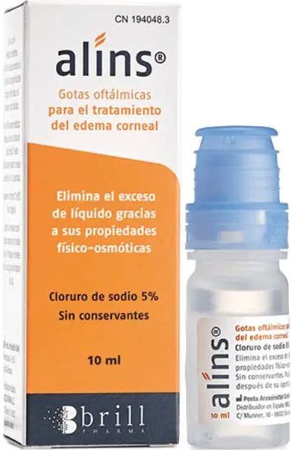 Alins Solucion Oftalmica 10 ml