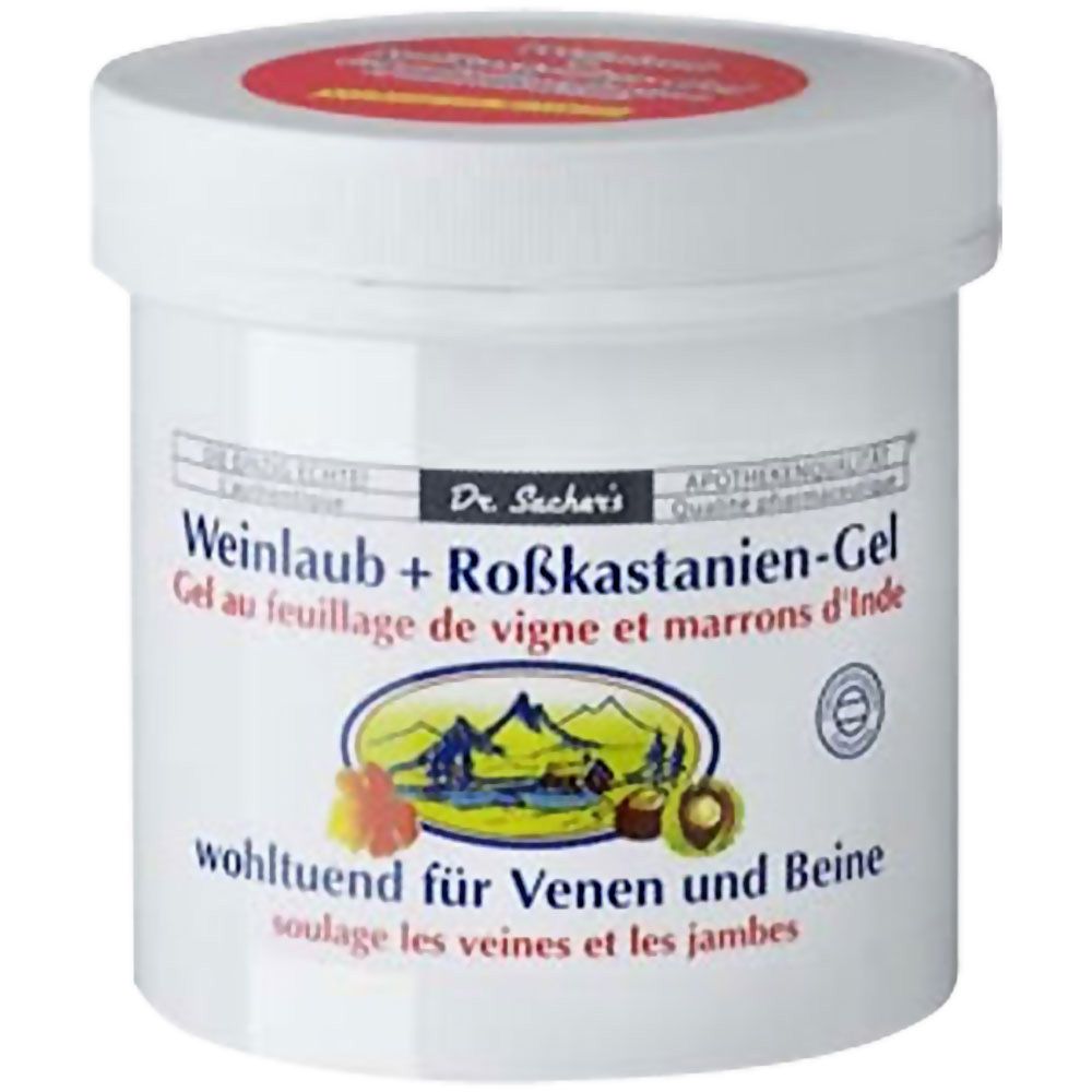 WEINLAUB+Rosskastanien-Gel 250 ml Gel