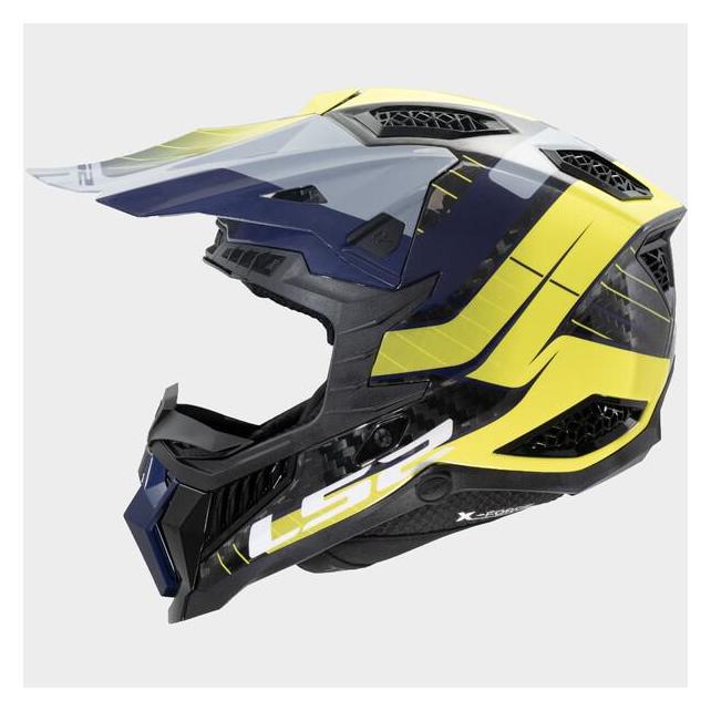 LS2 MX703 X-FORCE CARBON GALUO MX-Helm (M) (467032454M)