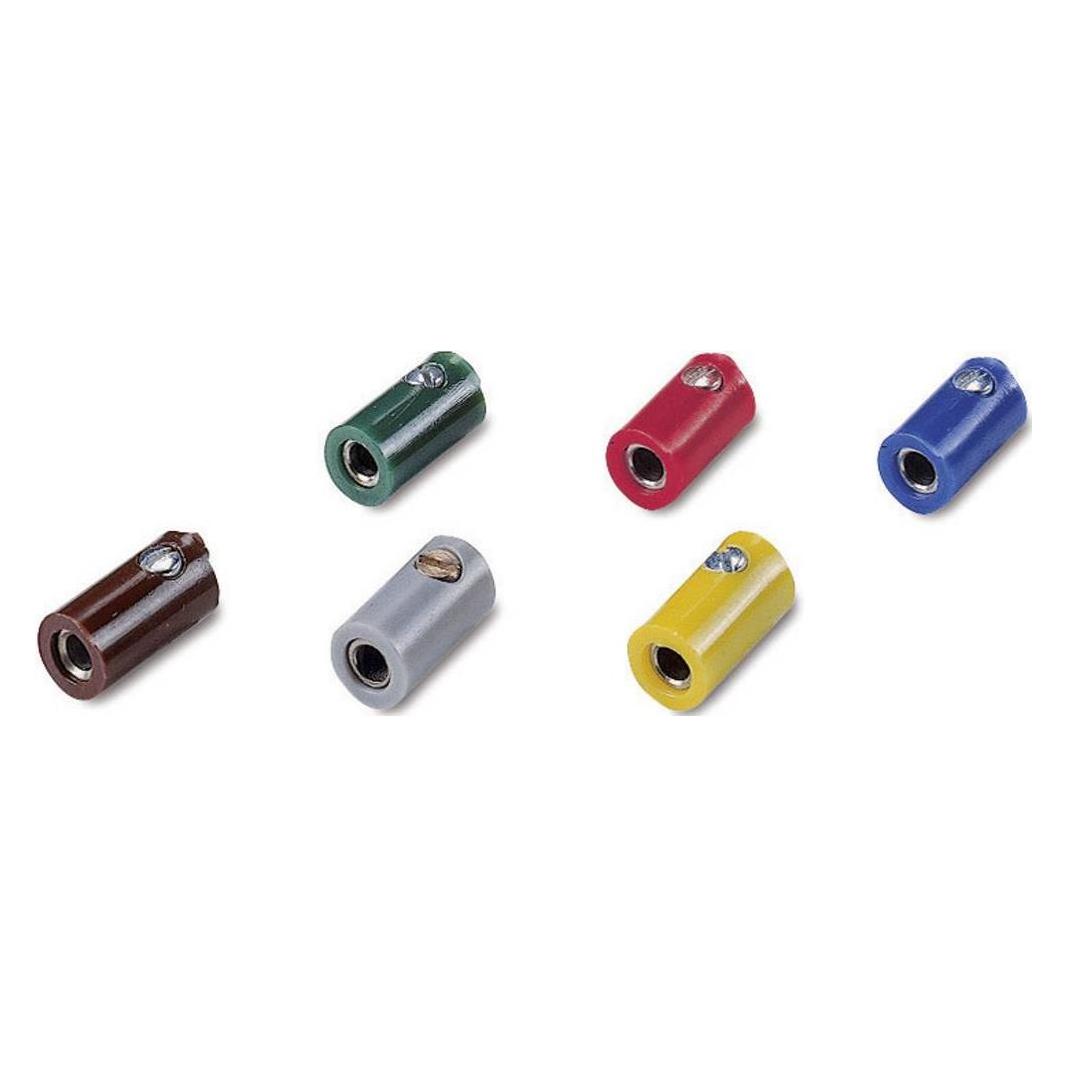 Kahlert Licht Modellbahn Muffen 2.6 mm 10 St (7726)