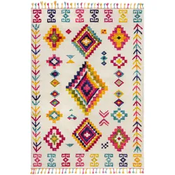 Teppich Boho Bunt 160 x 230 cm - ARUN   Kadima Design