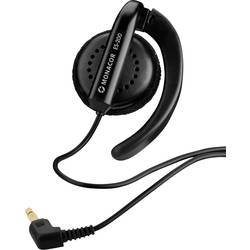 Monacor ES-200 In Ear Kopfhörer kabelgebunden Mono Mono 0220130