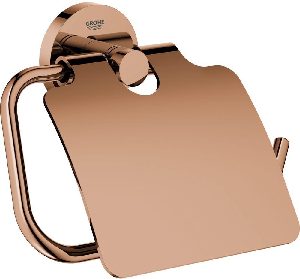 Grohe Essentials WC Papierhalter mit Deckel