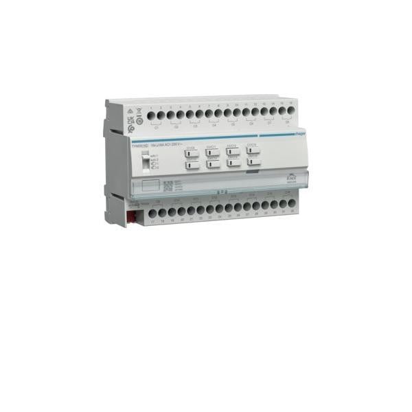 Hager TYMS616D schakel- en jaloezieactor, 16/8 kanalen, KNX Secure