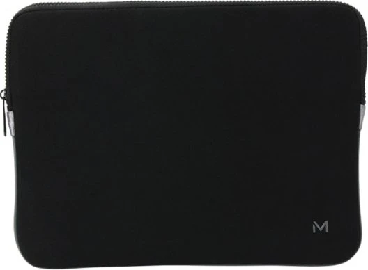 Mobilis Skin Memory Foam Sleeve 12.5-14" - Black and Grey
