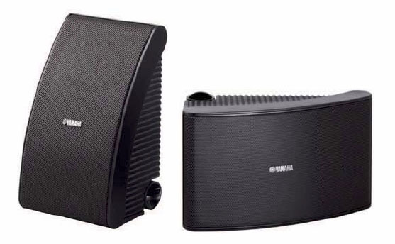 Yamaha NS-AW 592 schwarz Aussenlautsprecher Paar