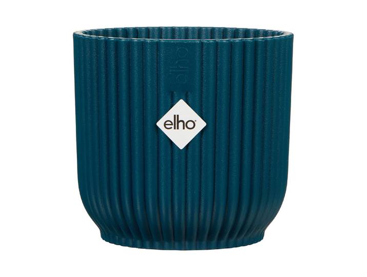 Elho Blumentopf Vibes Mini Dunkles türkisblau ⌀ 7cm