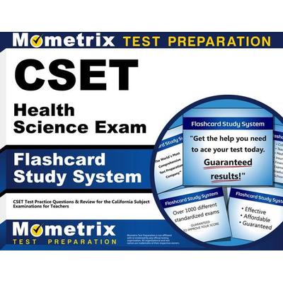 CSET Health Science Exam Flashcard Study System, Nonbook von , Mometrix Media Llc, 978-1-60971-564-9