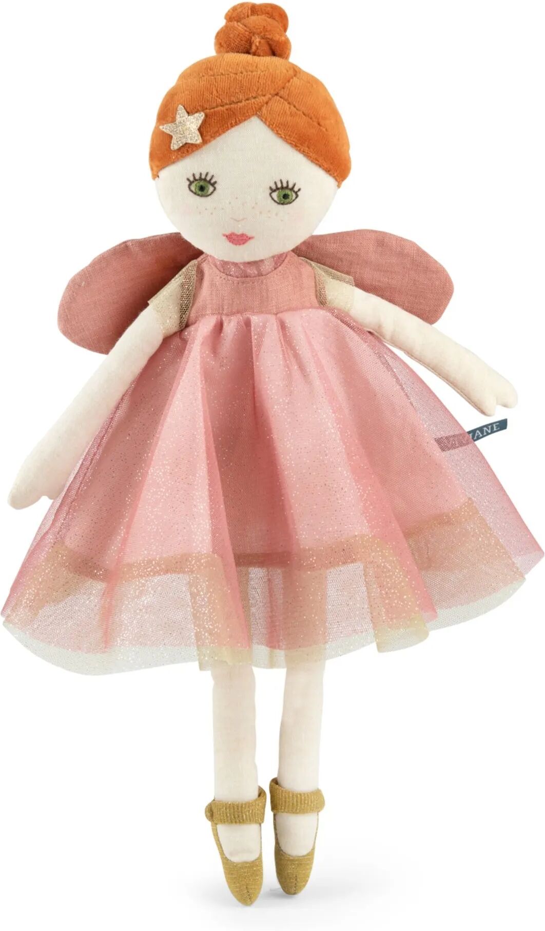 Moulin Roty Fée Viviane Rose taille unique