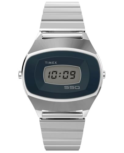 Timex TW2Y06100 Digital Q Reissue herenhorloge