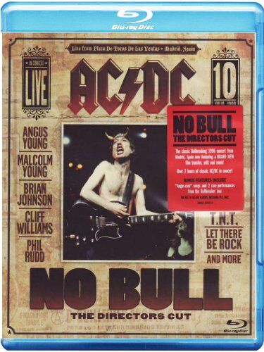 Ac/Dc - AC/DC - No Bull [Blu-ray] [Director's Cut] - Preis vom 09.10.2026 07:28:09 h