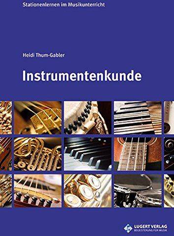 Heidi Thum-Gabler - Stationenlernen: Instrumentenkunde Heft inkl. CD - Preis vom 18.10.2026 15:28:09 h