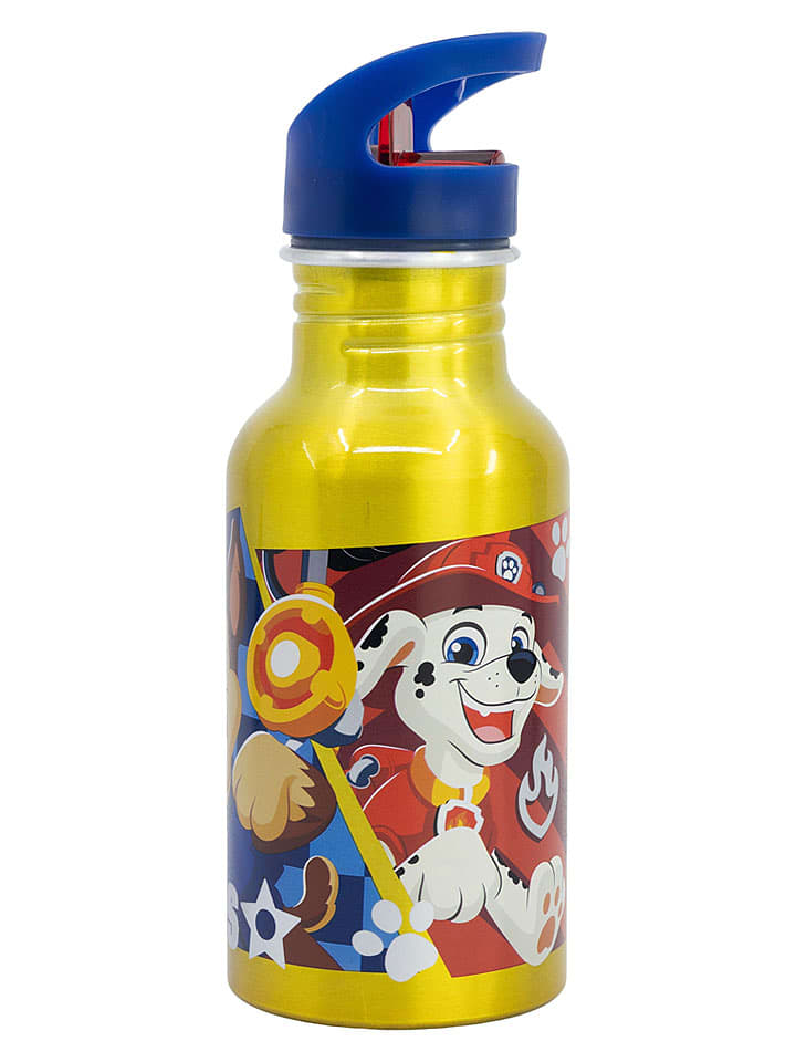 Stor Trinkflasche "Paw Patrol" in Gelb - 545 ml - onesize