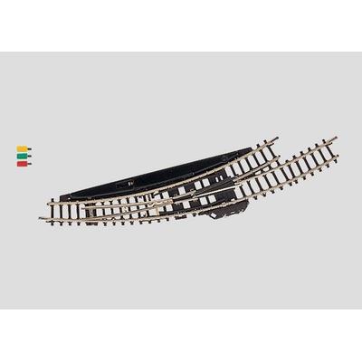 Märklin 8568 Z miniclub Gleis Bogenweiche, elektromagnetisch, links 30° 195mm 1St.