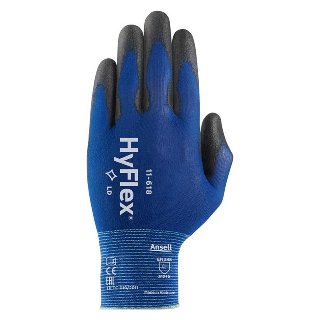 Ansell Handschuh HyFlex 11-618, Gr.6 (6) (76490489489)