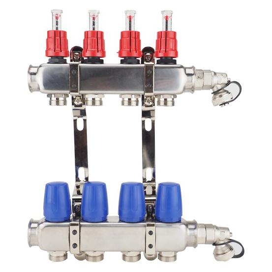 U-Tube Controlled Manifold With A Flowmeter 2 (18852002C)