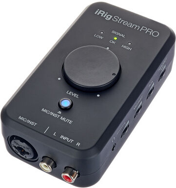 IK Multimedia iRig Stream Pro