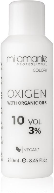 Mi Amante Professional Colori Oxigen With Organic Oils révélateur à usage professionnel 3% 10 Vol. 250 ml