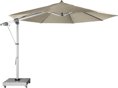 Doppler Ampelschirm / Pendelschirm Expert 350cm Des. T847 sand