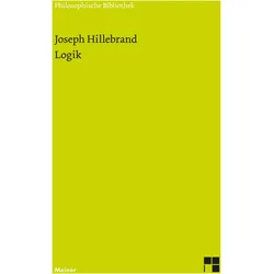 Hillebrand:Logik, Fachbücher von Joseph Hillebrand