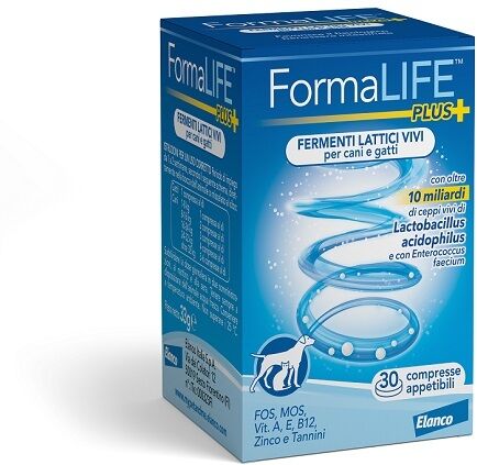 Elanco Formalife Plus Fermenti Lattici 30 Compresse