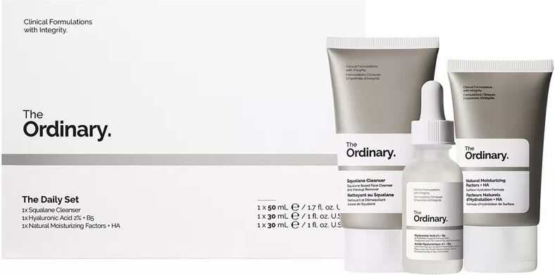 THE ORDINARY - Daily Set - Pflegeroutine, Set, Fantasie