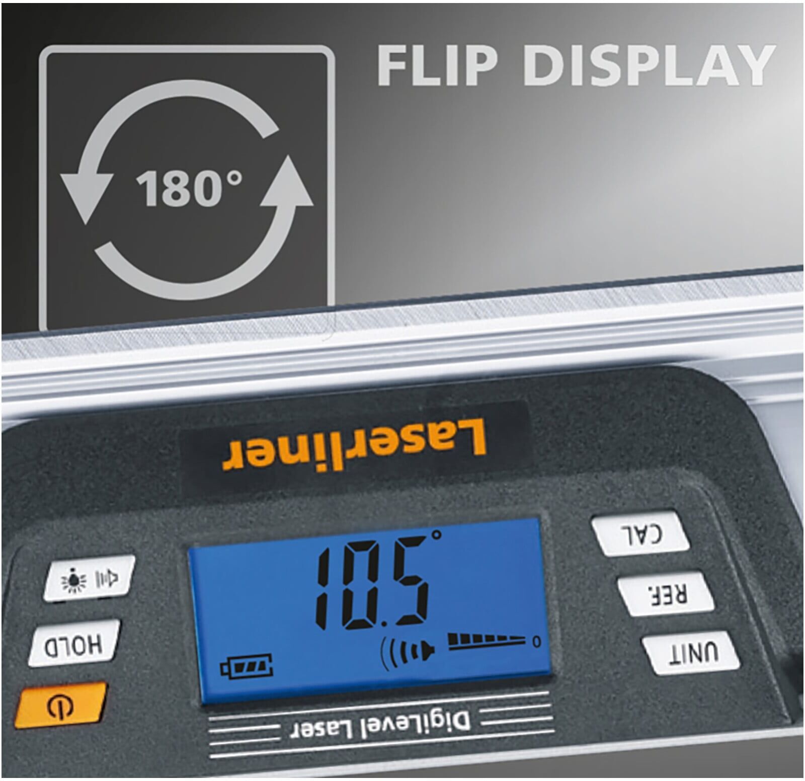 Laserliner Digitale-Wasserwaage DigiLevel Laser G40 (081.255A)