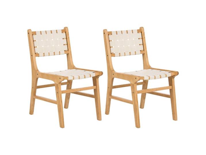 ESSZIMMERSTUHL 2er-Set Hellbeige Humble