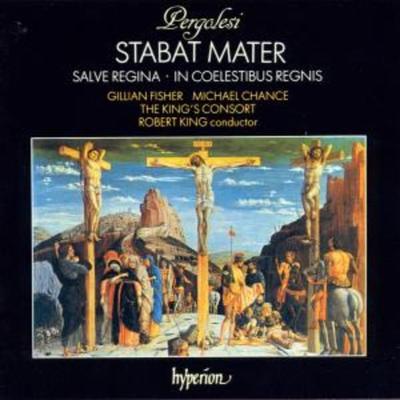 Stabat Mater/Salve Regina - Robert King,The Kings Consort, CD