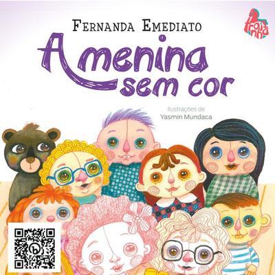 A menina sem cor - Fernanda Emediato, Audio, 4099994471374