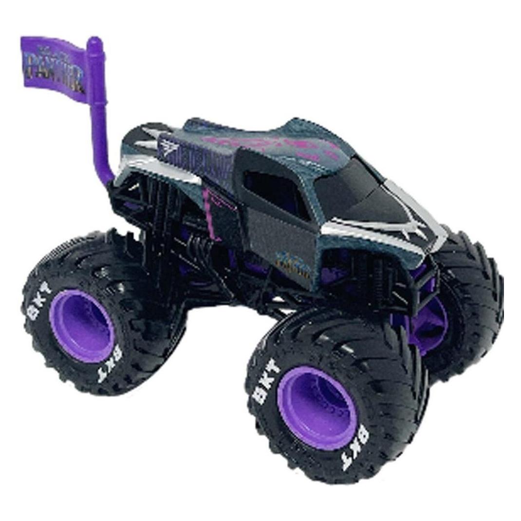 Monster Jam 1:64 Marvel Single - Black Panther (6071335) (6071335)