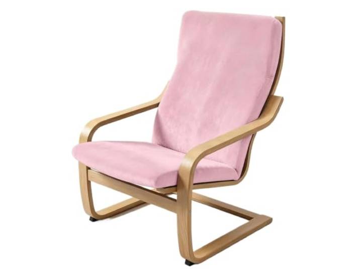 Ensemble housse de chaise à bascule et repose-pieds Poang Housses de coussin de canapé\, housses de fauteuil à bascule\, housses de fauteuil(Color 3\,1 set)