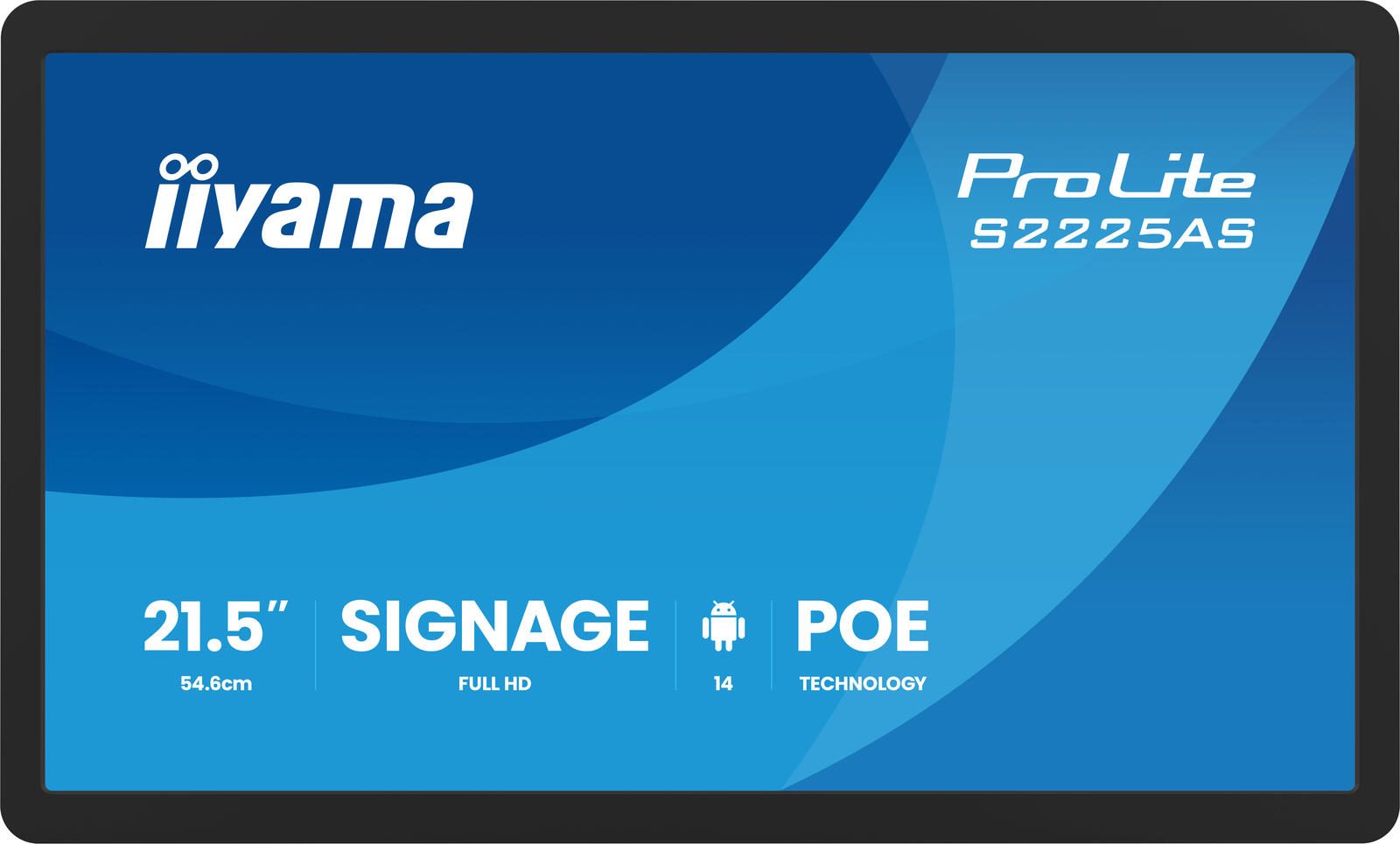 iiyama S2225AS-B1P Signage Display 54,6 cm (21,5")