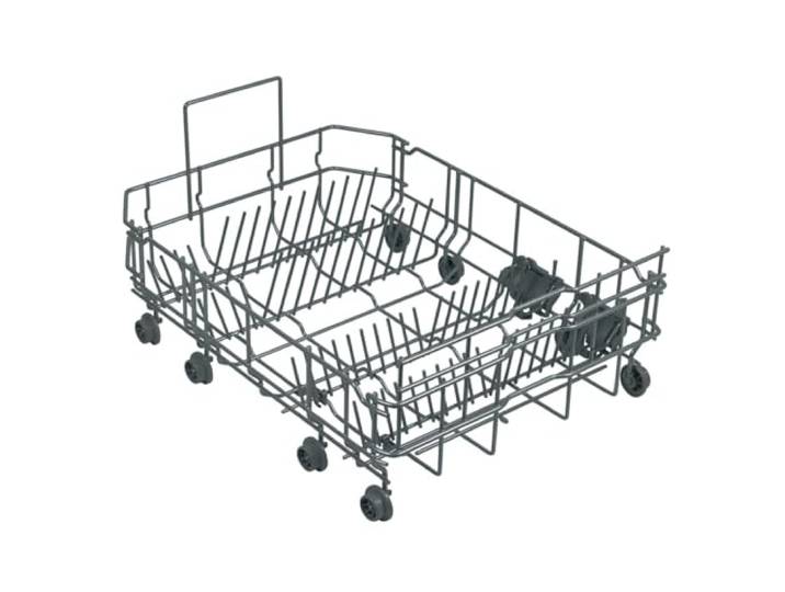 easyPART passend für BOSCH 00773587 Geschirrkorb Unterkorb für Geschirrspüler, Korb mit 2 festsitzenden Stachelreihen, 00611475, 00625000, 00655552, 00611981, 00623638, 436311