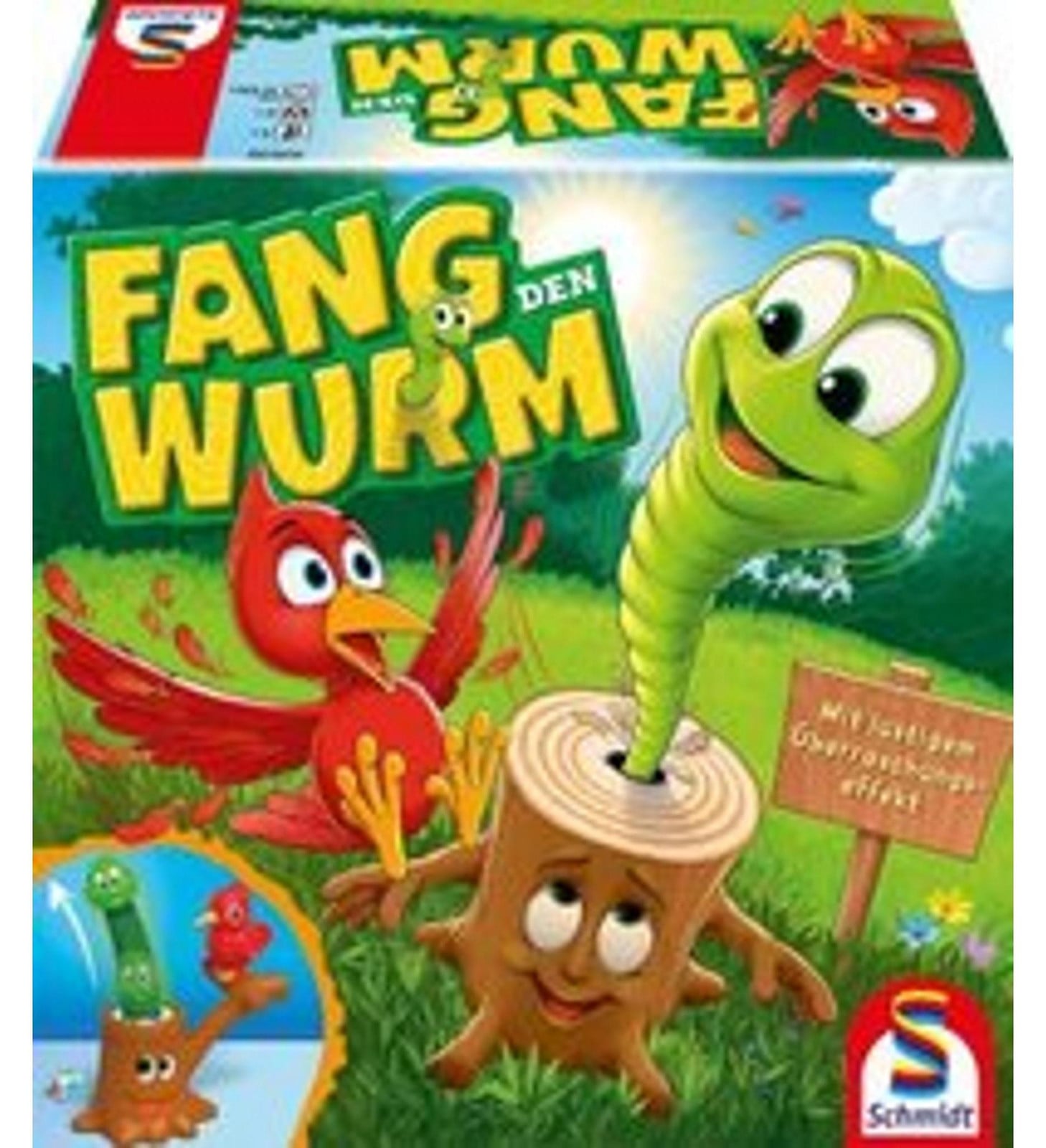 Schmidt Spiele Vang de worm