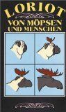 Vicco von Bülow - Loriot - Von Möpsen und Menschen [VHS] - Preis vom 27.09.2026 03:53:48 h