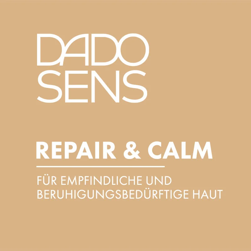 Kosmetikfuchs Probenbundle, DADO SENS, Repair & Calm