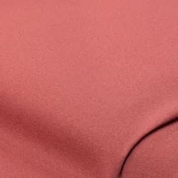 Crêpe-Satin "Clea", dark blush