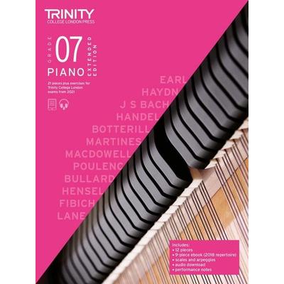 Trinity College London Piano Exam Pieces Plus Exercises From 2021: Grade 7 - Extended Edition, Geheftet von Trinity College London, Hal Leonard