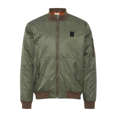 Bomberjacke BLEND "Bomberjacke BHOuterwear", Herren, Gr. L, grün (deep forest), Obermaterial: 100% Nylon NY., Jacken Bomberjacke