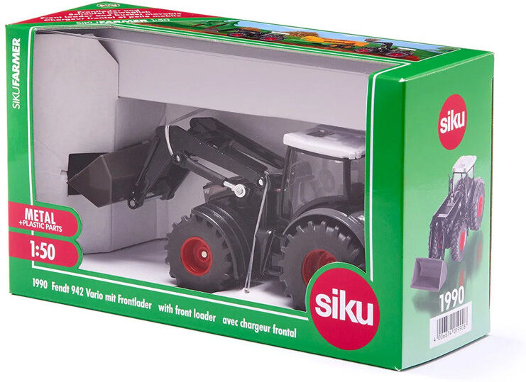 Fendt 942 Vario avec chargeur frontal - Siku