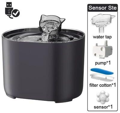 Inspire Essentials FreshFlow Automatic Cat Water Fountain 3