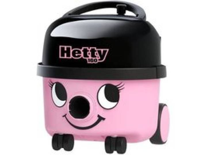 Aspirateur traineau - Numatic - Hetty Compact HET 160-11 - 620 Watt - Rose - Sac