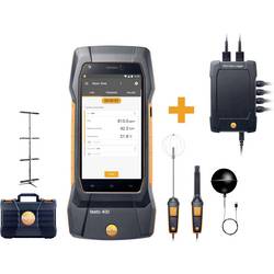 testo testo 400 - Datenlogger Behaglichkeits-Set Umweltmesstechnik-Set Temperatur, Druck -40, 0 - 150, 200 °C, hPa mit Datenloggerfunktion 0563 0402 01